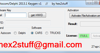 AUTOCOM DELPHI Keygen delphi 2015.1 keygen v1